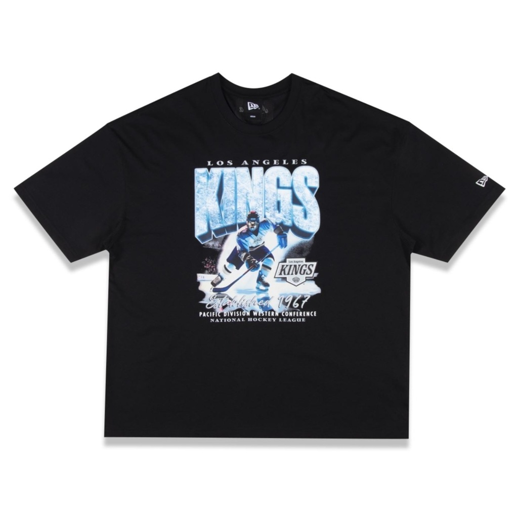 Camiseta New Era Regular NHL Los Angeles Dodgers Masculino