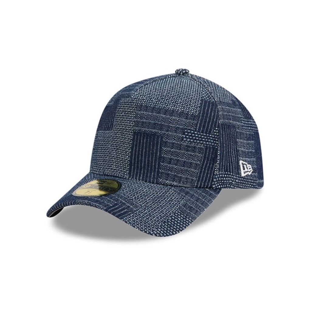 Bone New Era 59FORTY A-frame Branded Masculino