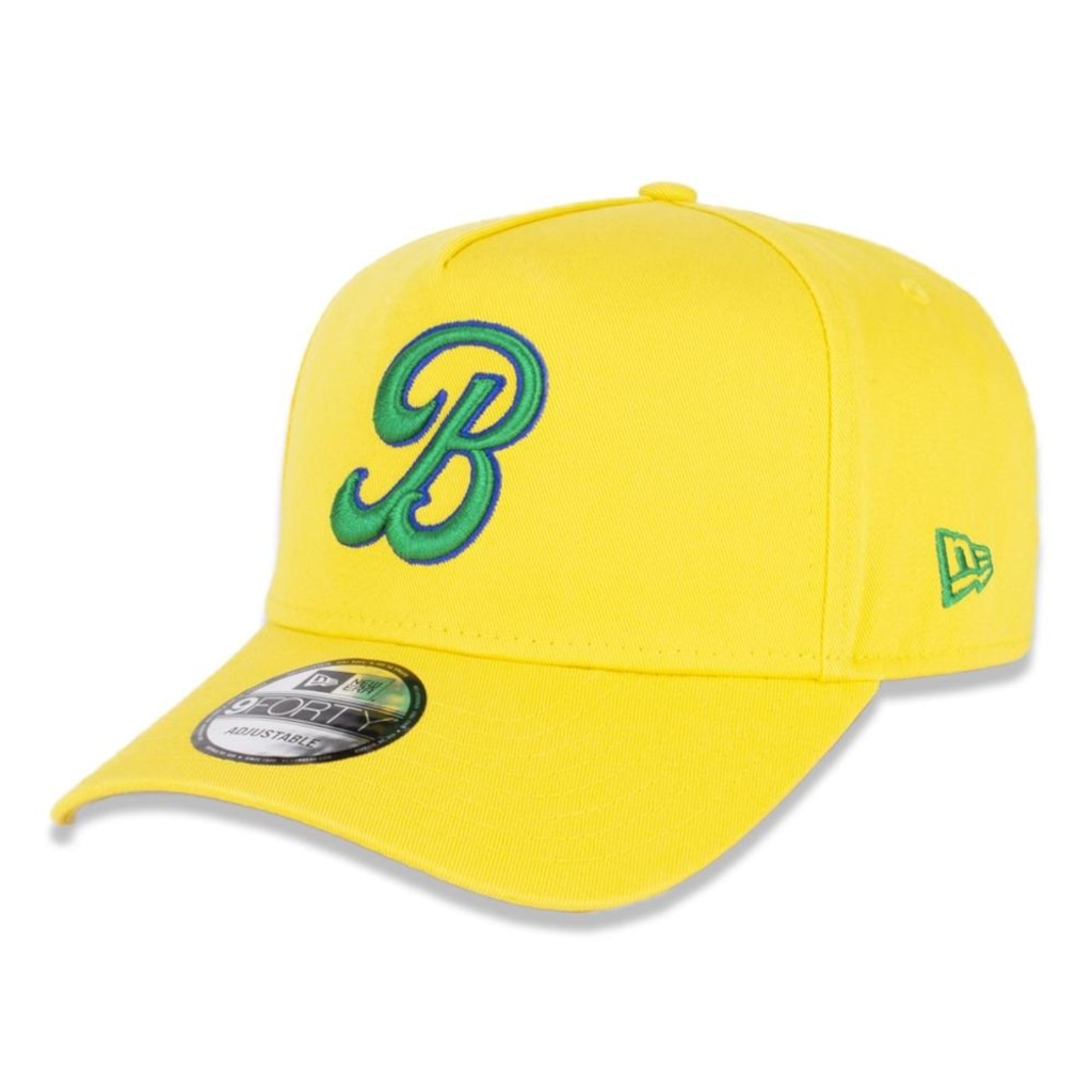 Boné New Era 9FORTY Branded Brasilidades Masculino