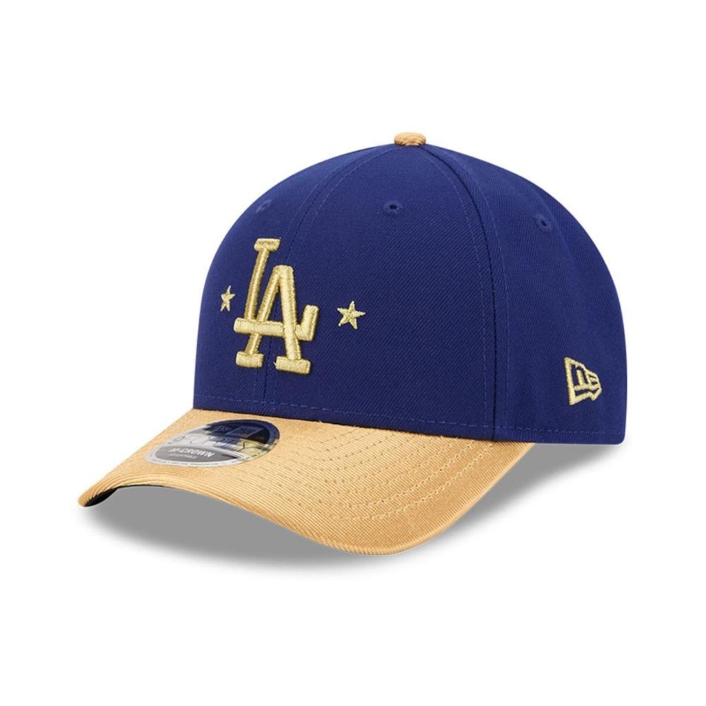 Boné New Era 9Forty M-Crown MLB Los Angeles Dodgers Masculino