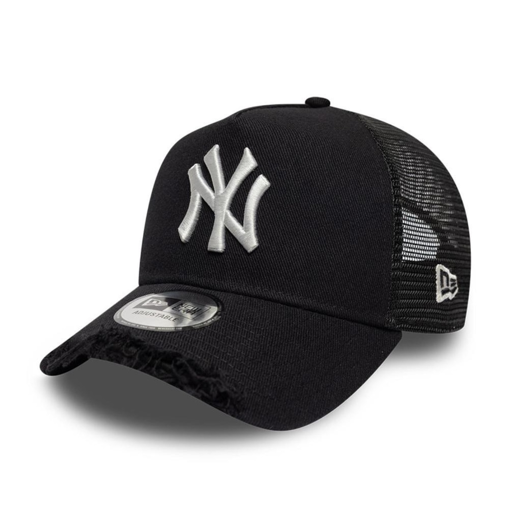 Boné New Era 9Forty A-Frame Trucker Sn MLB Masculino