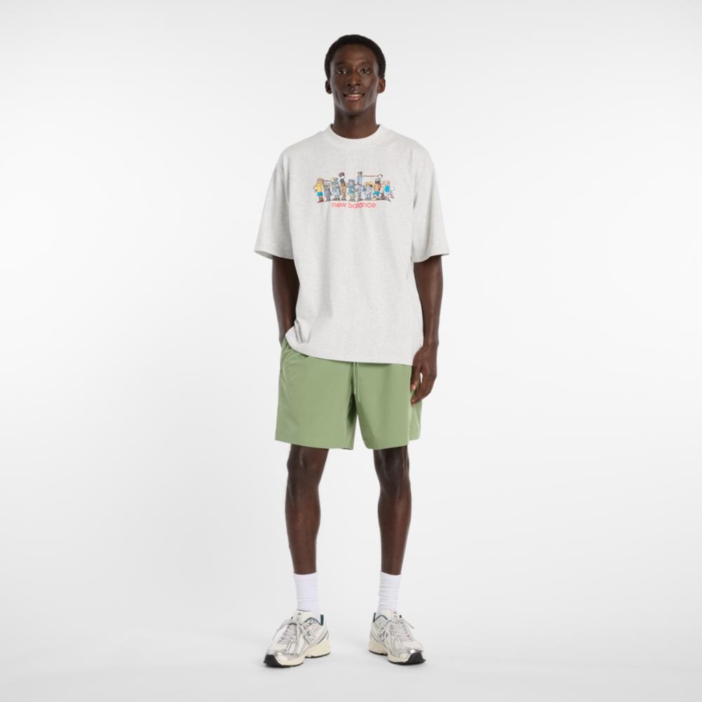 Imagem 5 do produto Camiseta New Balance Ghica Line Up Oversized Masculina