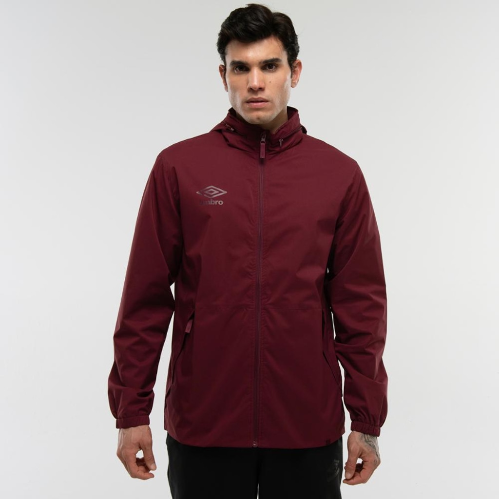 Jaqueta Windbreak Umbro Pockets Masculino