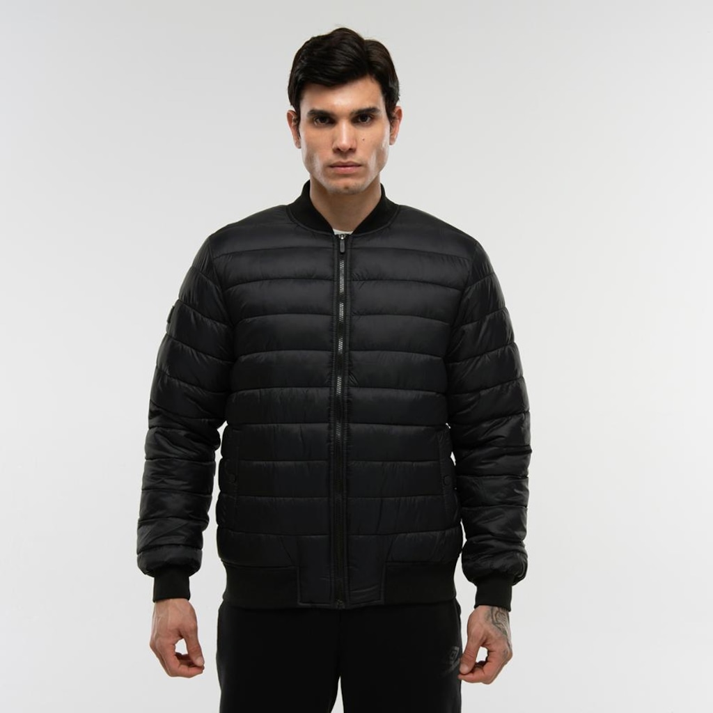 Jaqueta Umbro Puffer Ultraleve Unissex