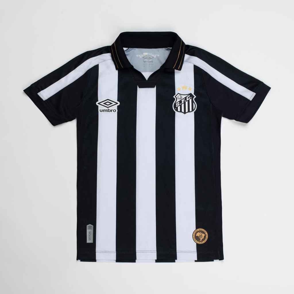 Camisa Umbro Santos Away 2026 Infantil