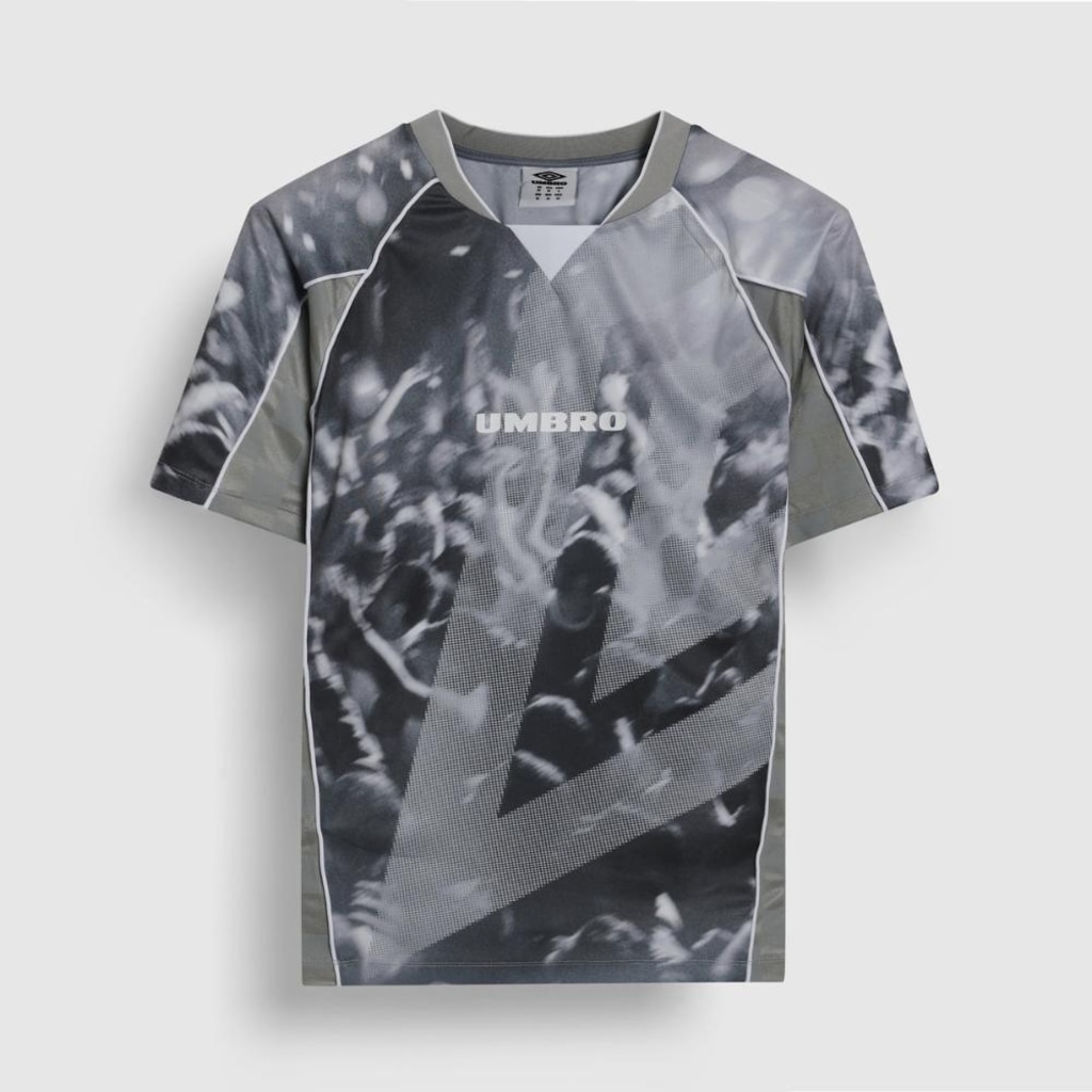 Camisa Umbro Panelled Raglan Shirt Masculino