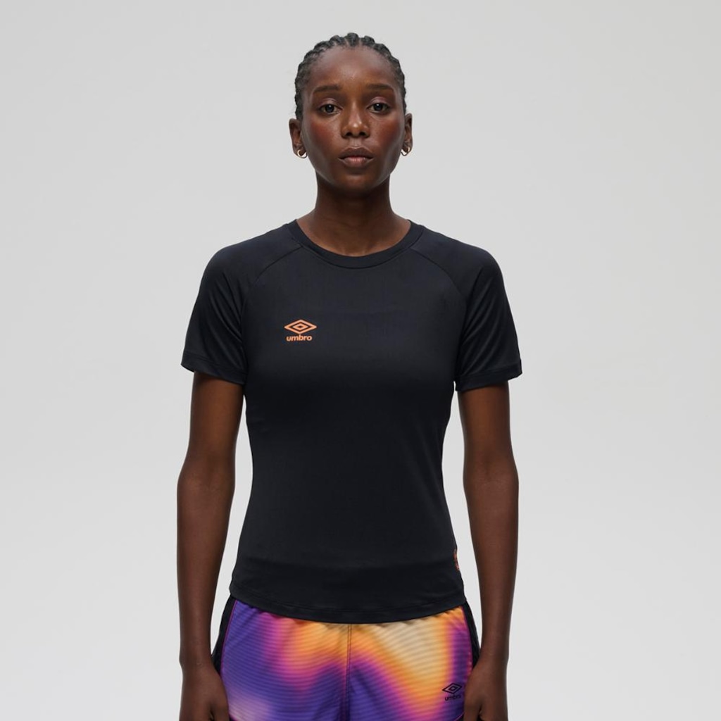 Camisa Umbro Ftvl Flame Feminino