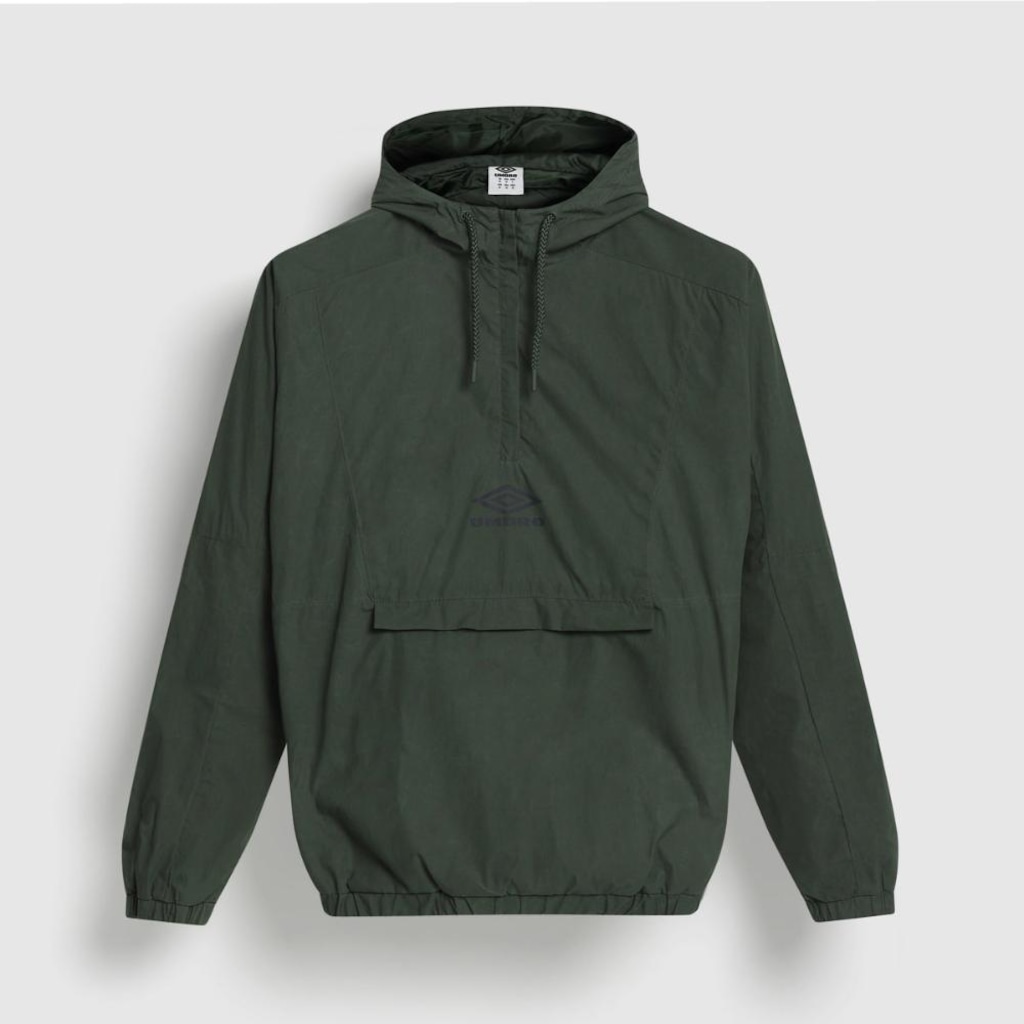 Blusão Umbro Waxed Cagoule Masculino