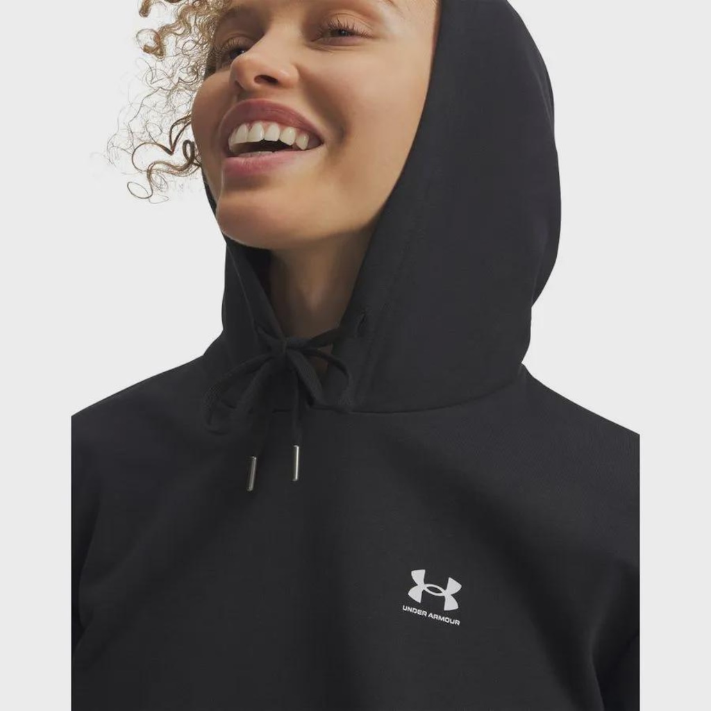 Imagem 3 do produto Blusão Moletom Sporstyle Under Armour Sport Terry Feminino