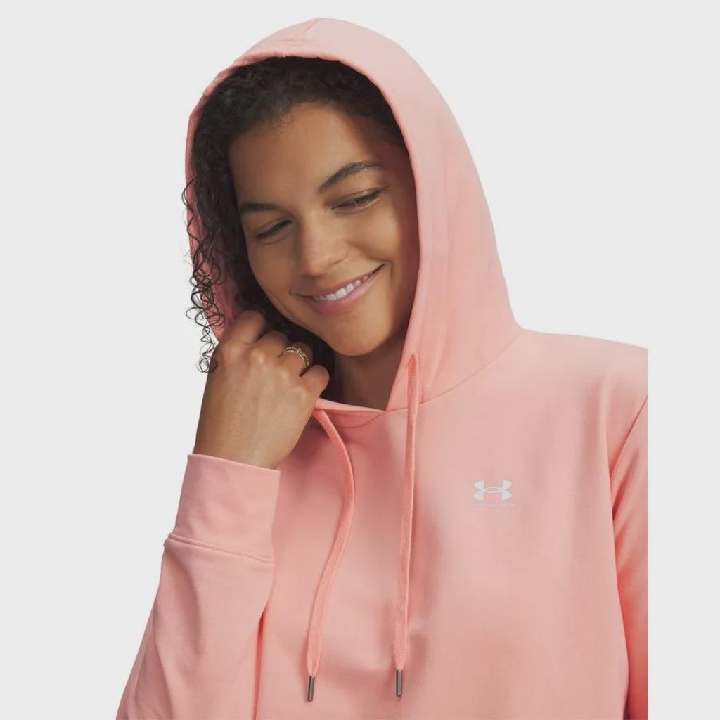 Imagem 3 do produto Blusão Moletom Sporstyle Under Armour Sport Terry Feminina