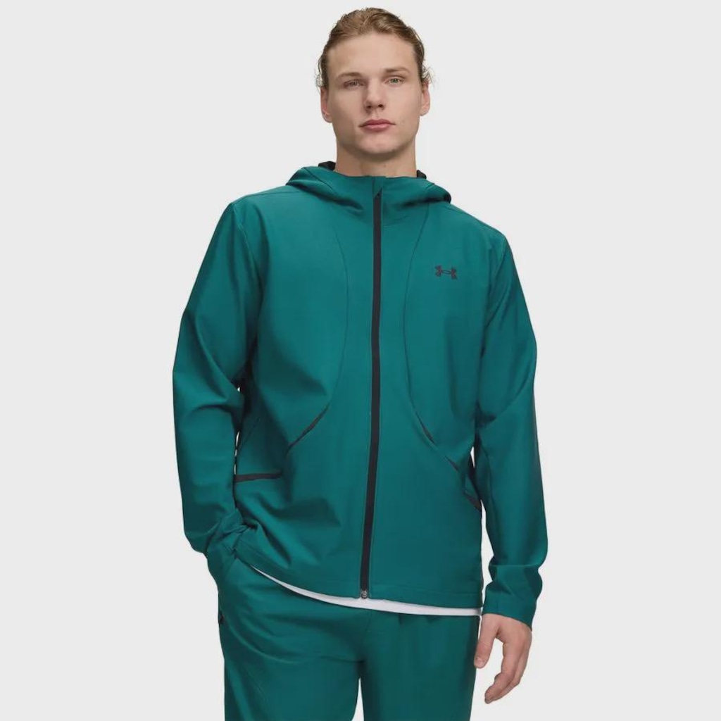 Jaqueta Sporstyle Under Armour Unstoppable Woven Masculina