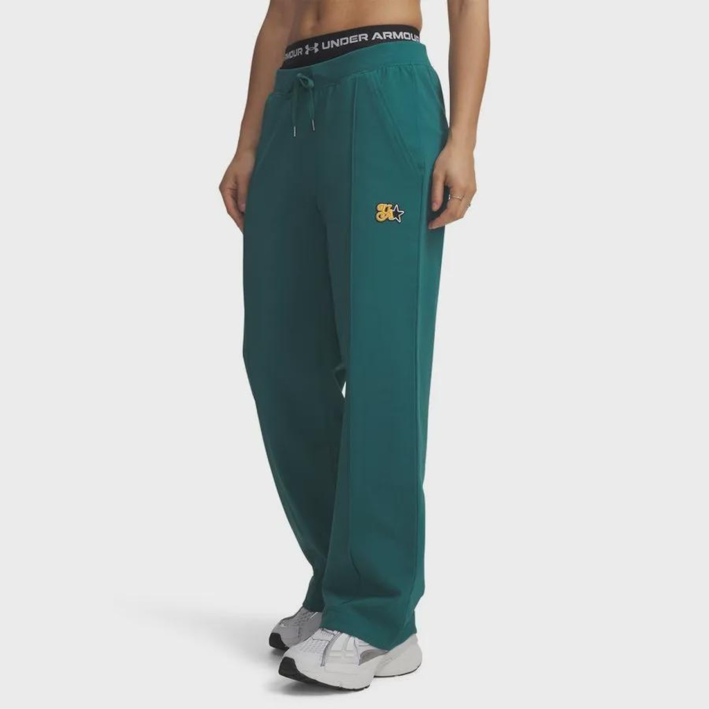 Calça Sporstyle Under Armour Sport Terry Trend Feminina