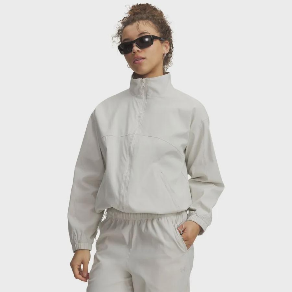 Jaqueta Sporstyle Under Armour Unstoppable Woven Full Feminina