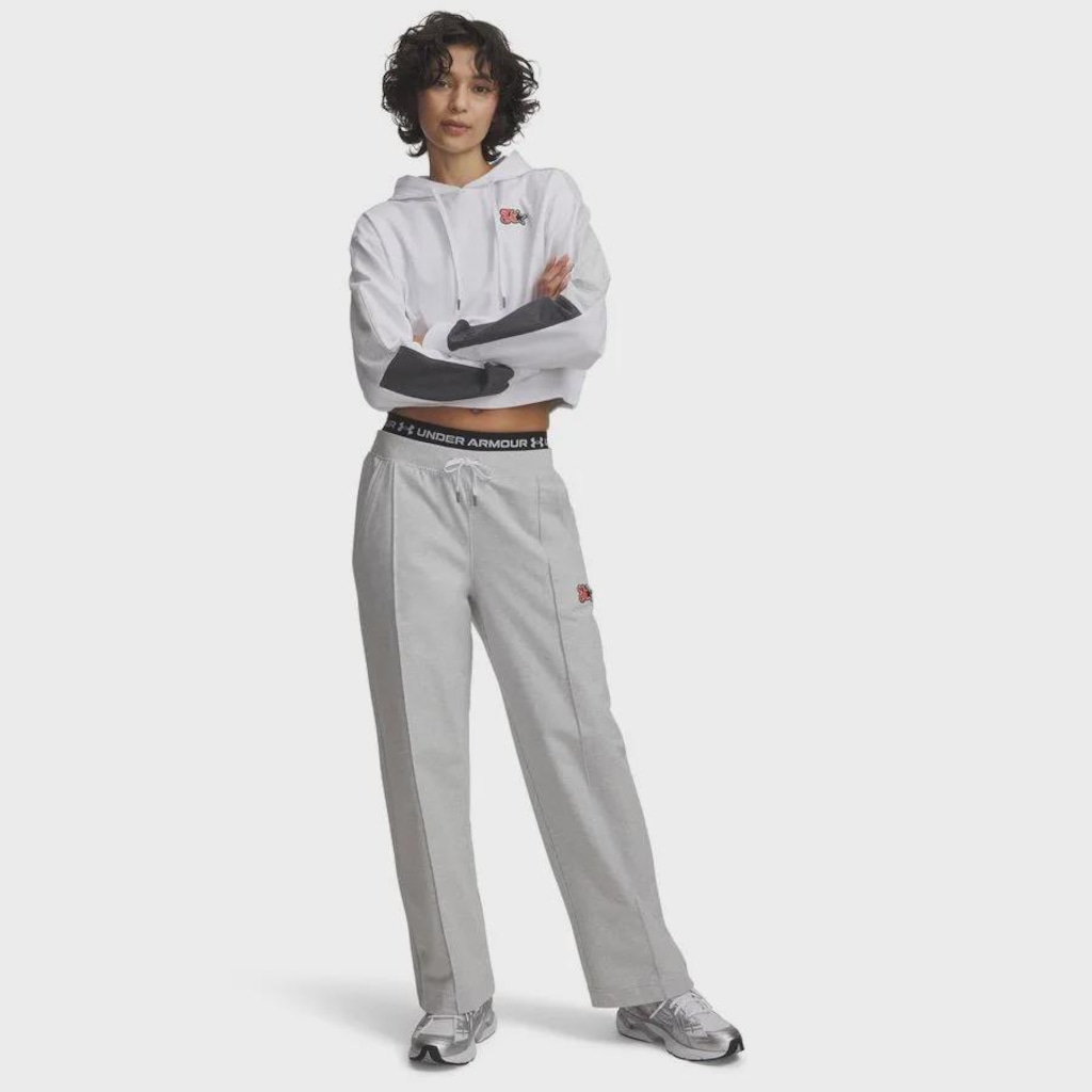 Imagem 3 do produto Calça Sporstyle Under Armour Sport Terry Trend Feminina
