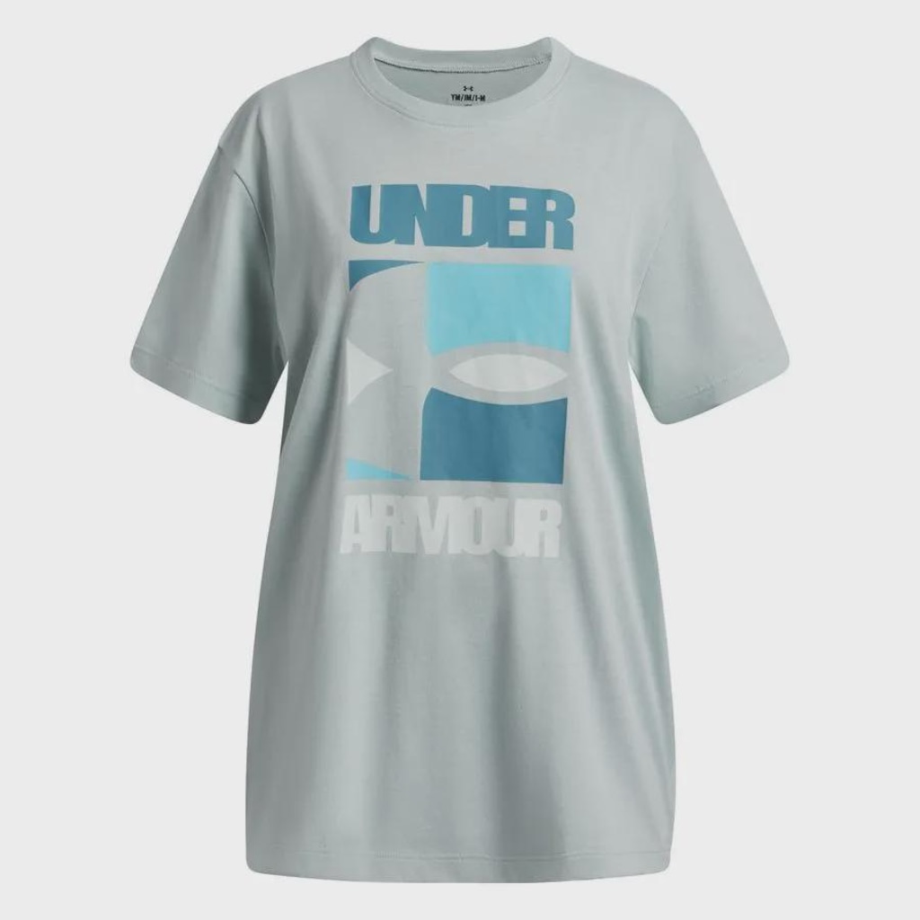 Camiseta Sporstyle Under Armour Block Infantil