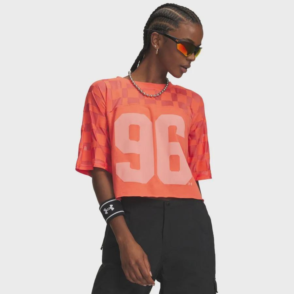 Camiseta Sporstyle Under Armour Burnout 96 Feminina