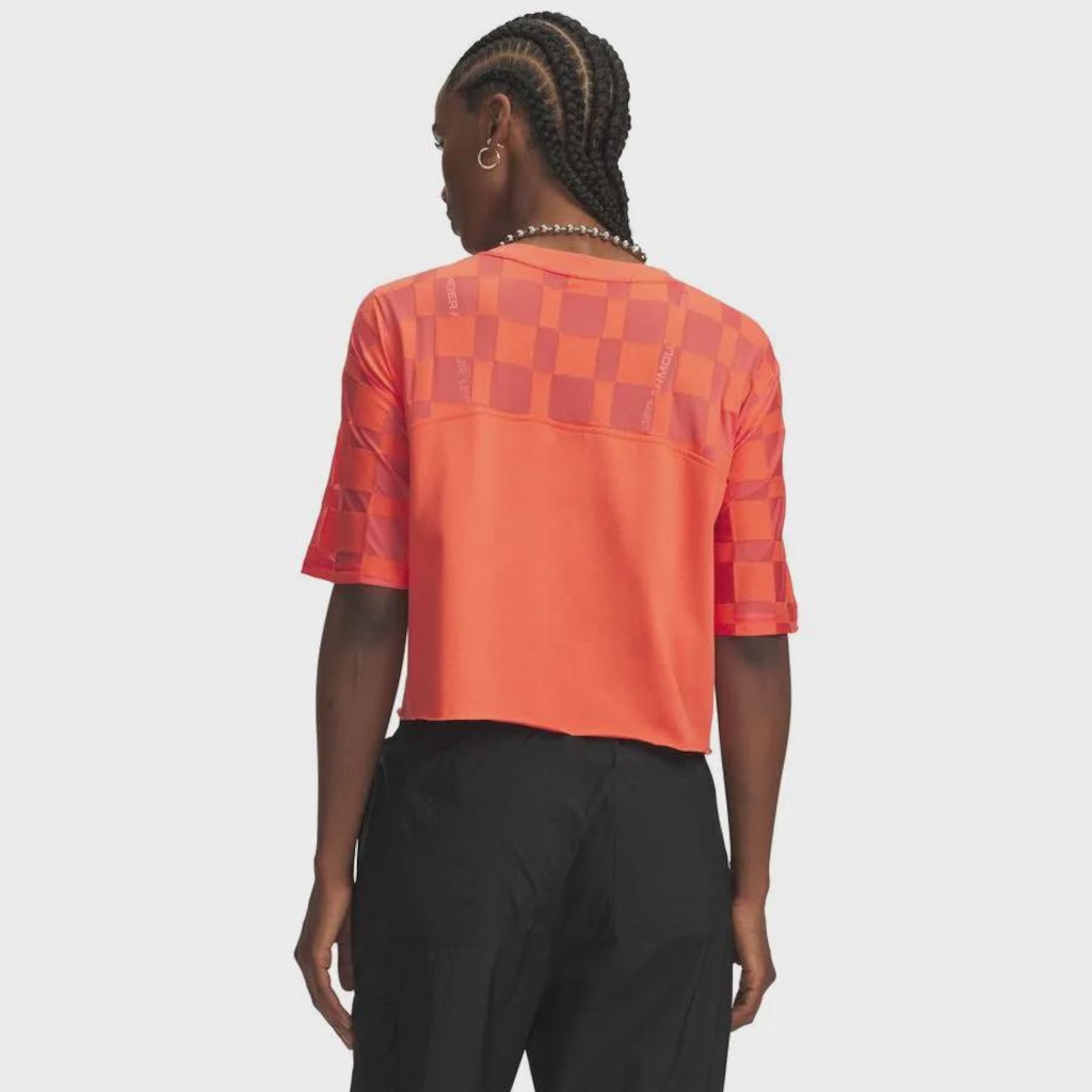 Imagem 2 do produto Camiseta Sporstyle Under Armour Burnout 96 Feminina