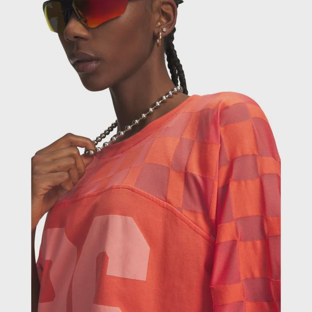 Imagem 3 do produto Camiseta Sporstyle Under Armour Burnout 96 Feminina