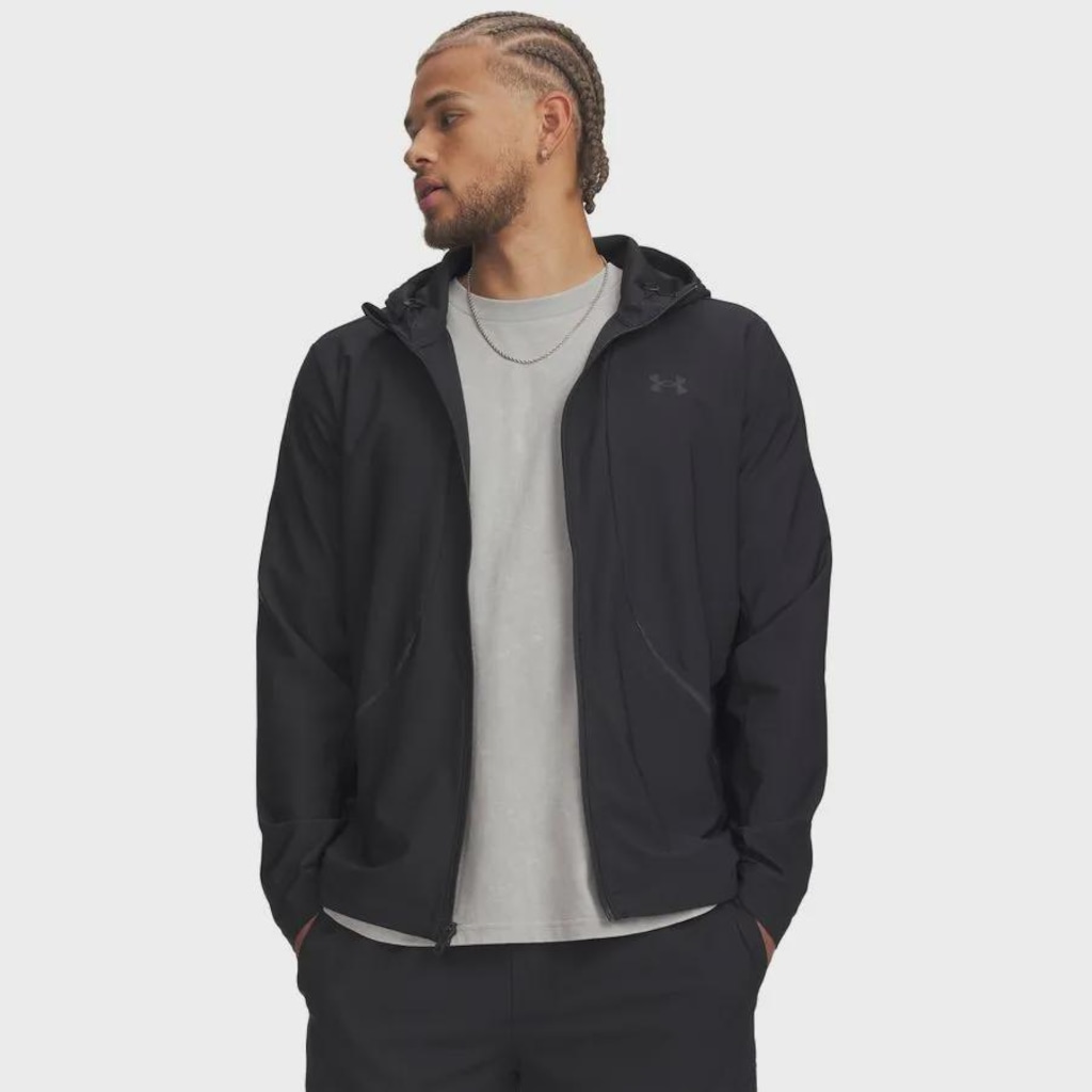 Jaqueta Sporstyle Under Armour Unstoppable Woven Masculina