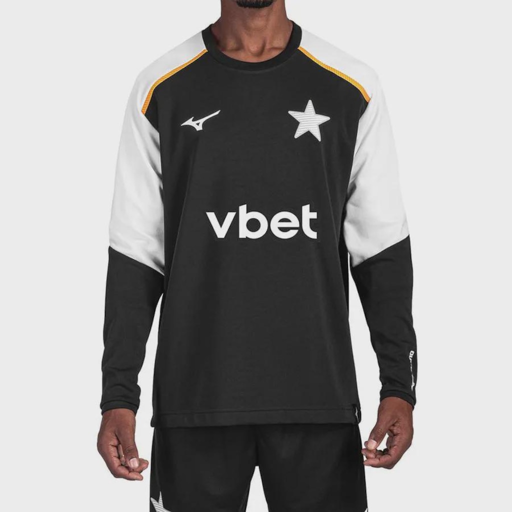 Blusão de Treino Jogador Mizuno x Botafogo Masculino