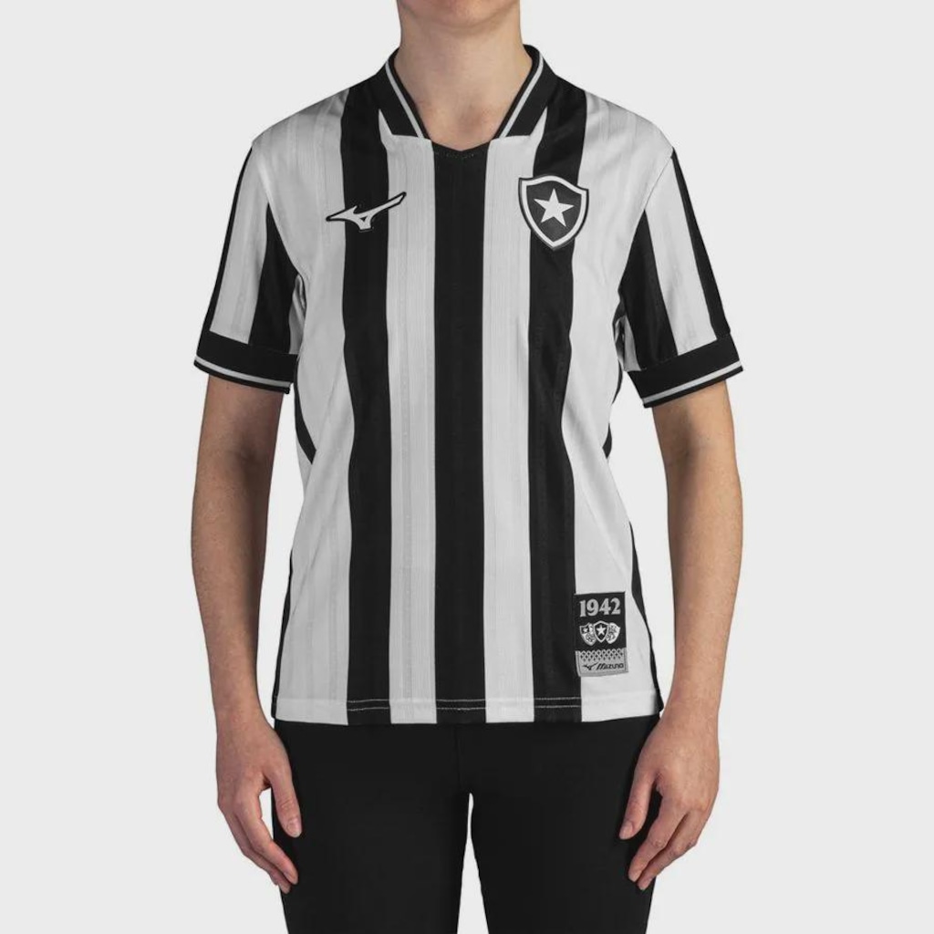 Camisa Home Mizuno x Botafogo Infantil