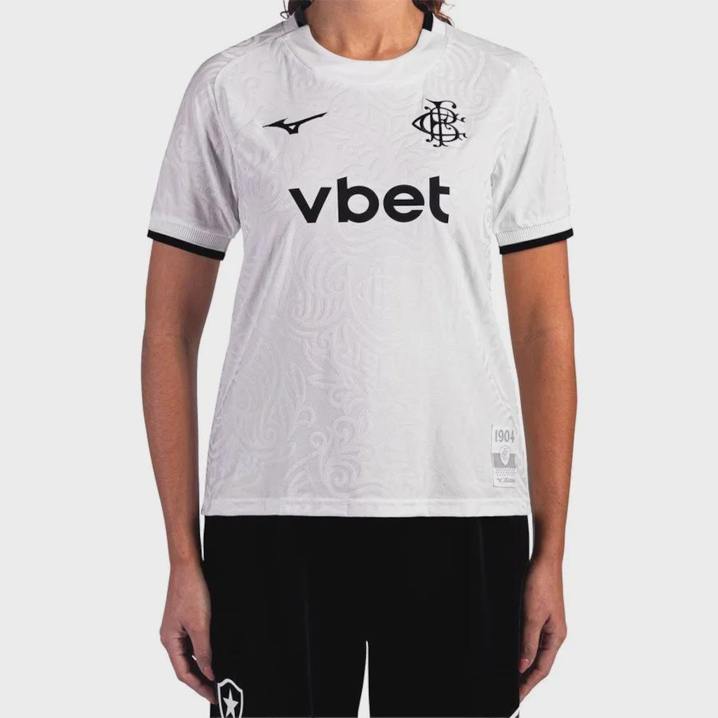 Camisa Third Mizuno x Botafogo Feminina