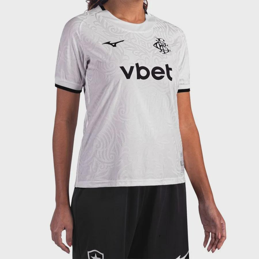 Imagem 2 do produto Camisa Third Mizuno x Botafogo Feminina