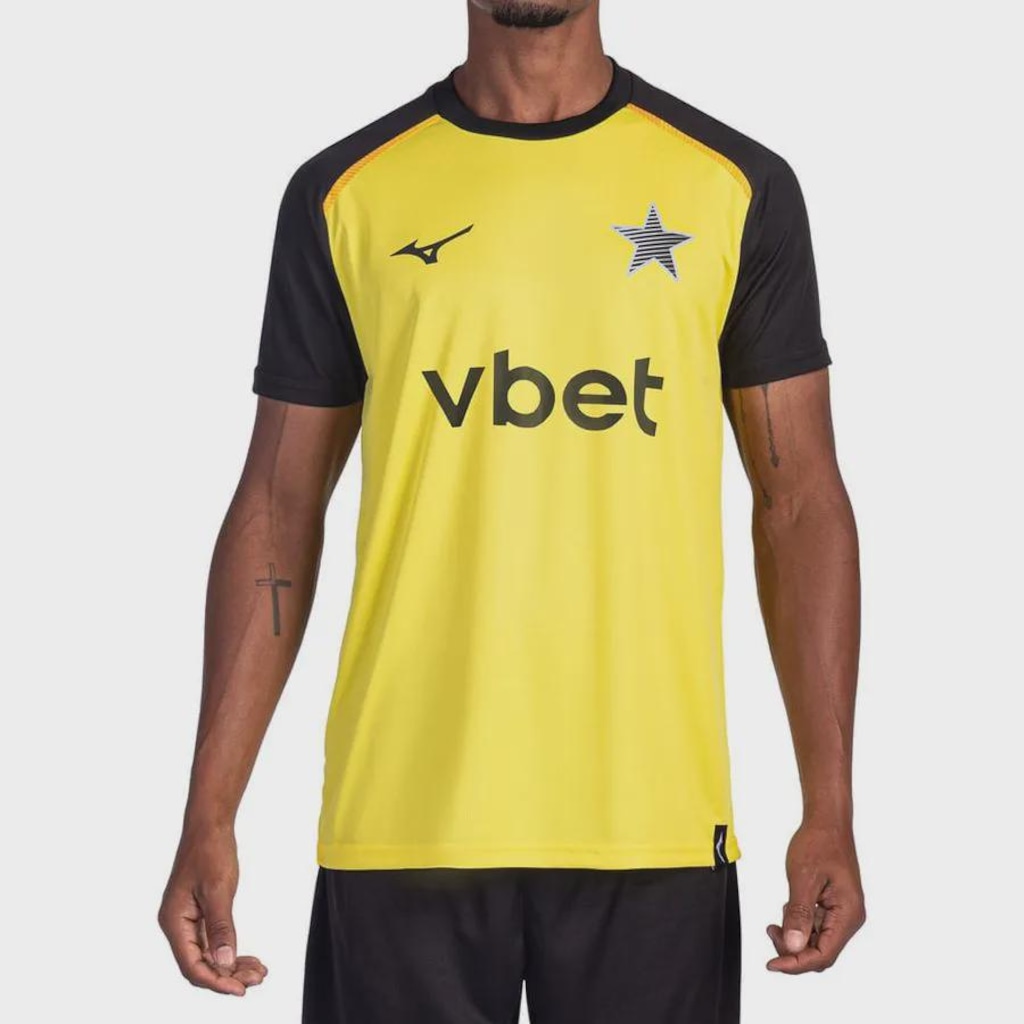 Camisa de Treino Goleiro Mizuno x Botafogo Masculina