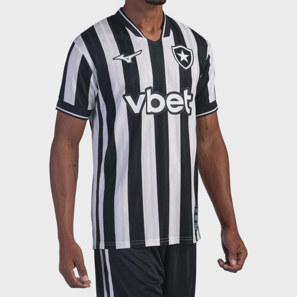 Imagem 2 do produto Camisa Home Mizuno x Botafogo Masculina