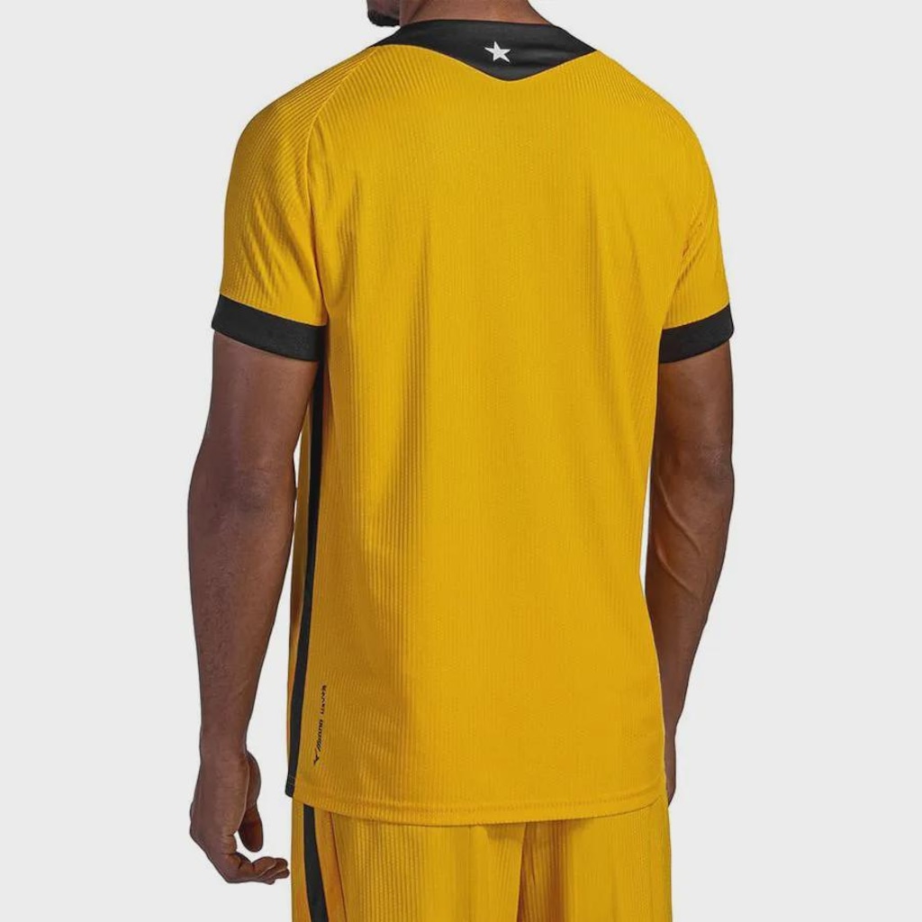 Imagem 3 do produto Camisa Home de Goleiro Mizuno x Botafogo Masculina - Mizuno - Masculino