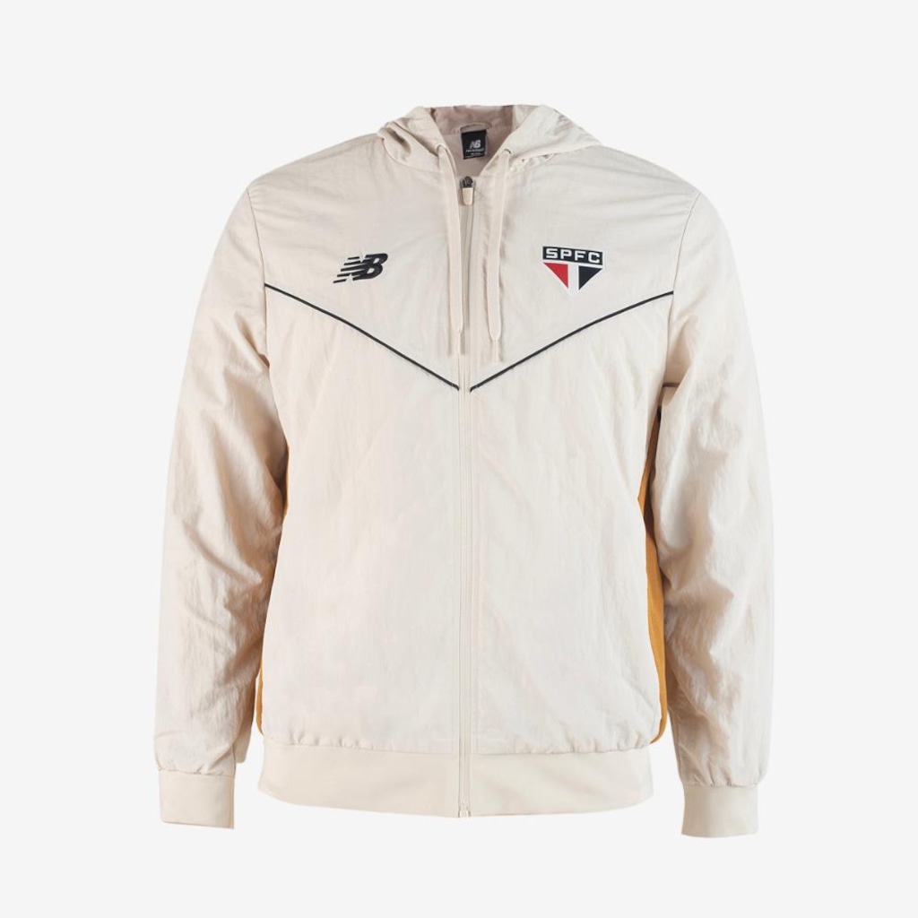 Jaqueta Viagem Spfc 2026 New Balance Masculina