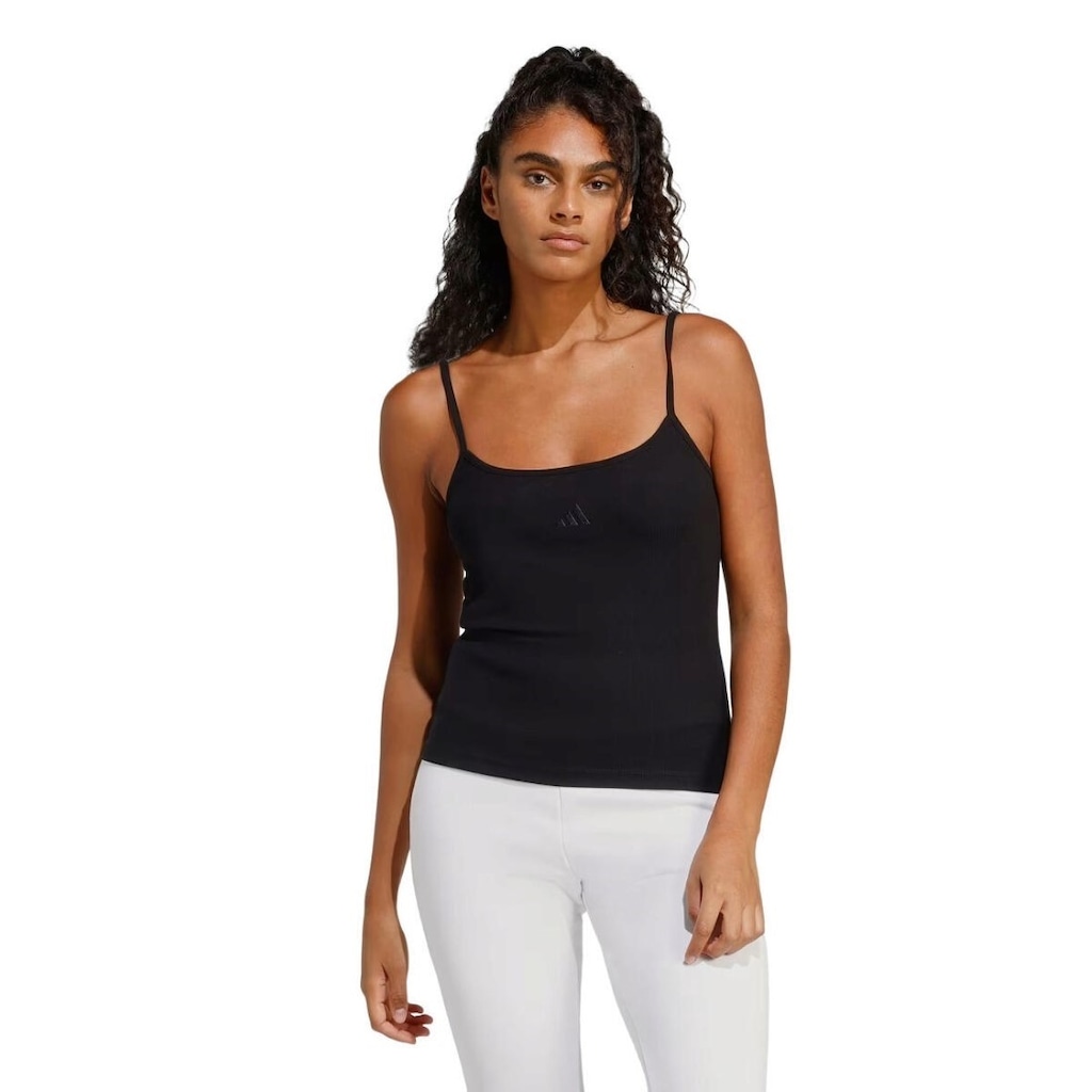 Top adidas Canelado Seasonal Essentials Feminino