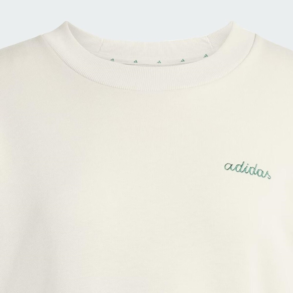 Imagem 3 do produto Moletom adidas Seasonal Essentials Colorpop com Estampa Bordada Feminino