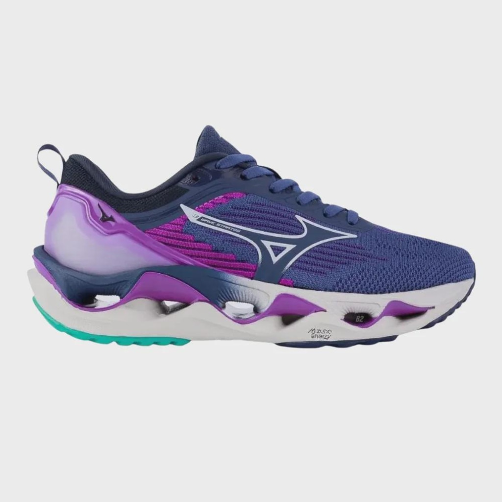 Tênis Unissex Mizuno Wave Stratos 3