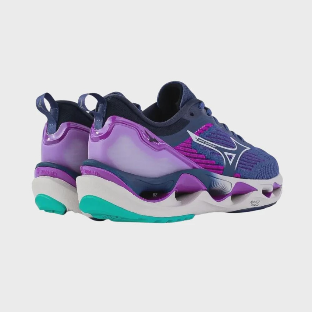 Imagem 4 do produto Tênis Unissex Mizuno Wave Stratos 3