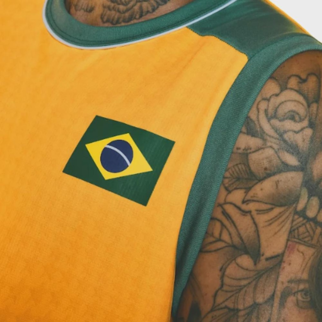 Imagem 3 do produto Camiseta Regata Brasil Jaci - Masculina
