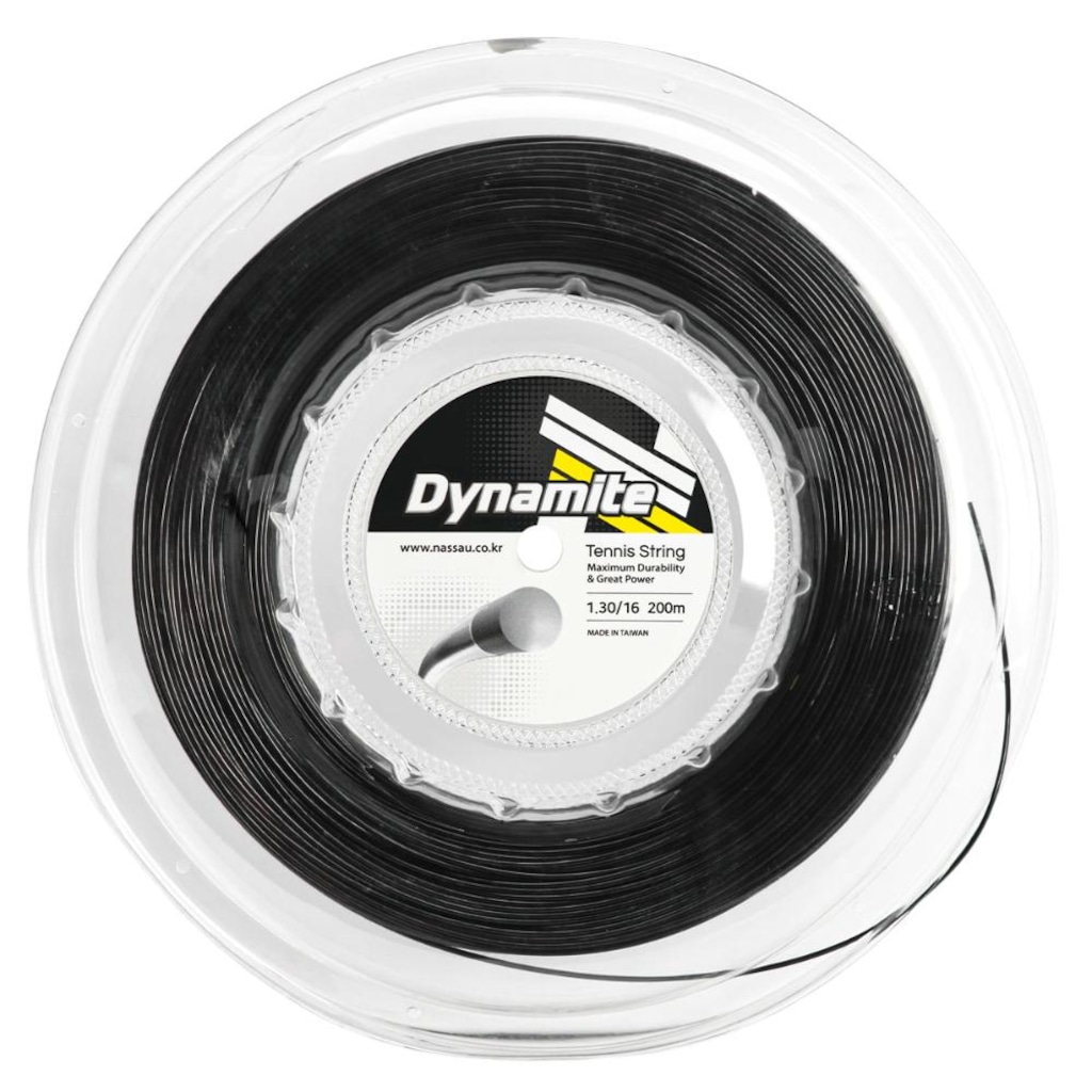 Corda Nassau Dynamite 16 1.30mm Rolo Com 200 Metros