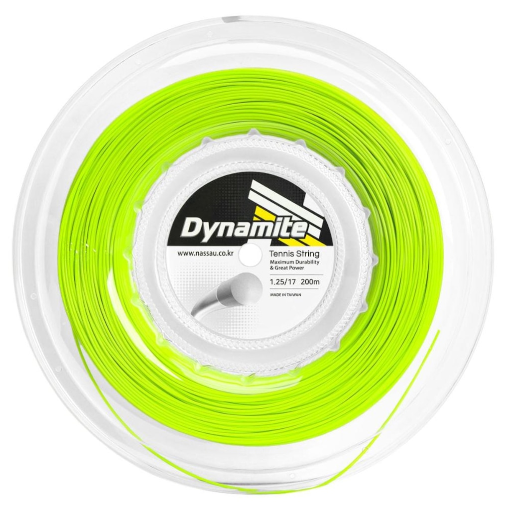 Corda Nassau Dynamite 17 1.25mm Rolo Com 200 Metros