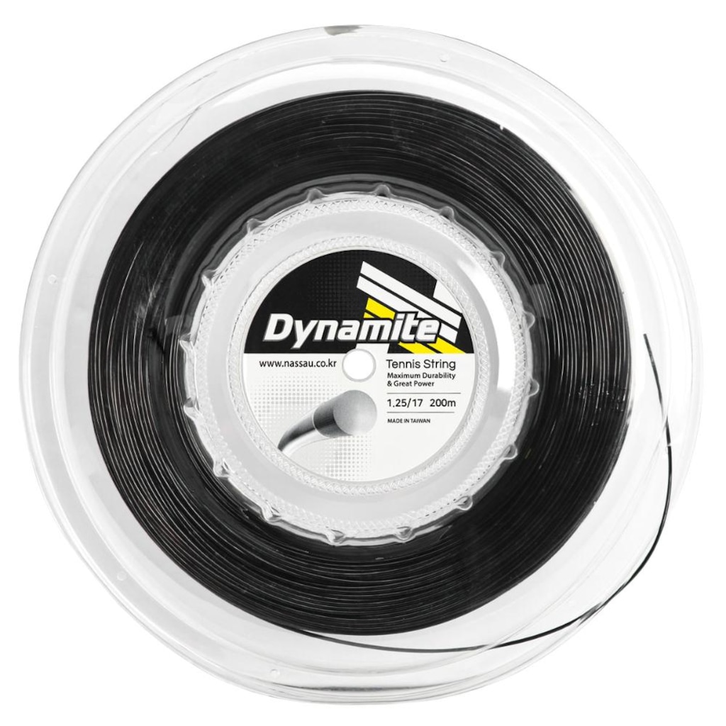 Corda Nassau Dynamite 17 1.25mm Rolo Com 200 Metros