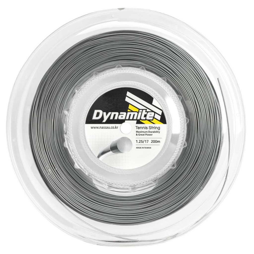 Corda Nassau Dynamite 17 1.25mm Rolo Com 200 Metros