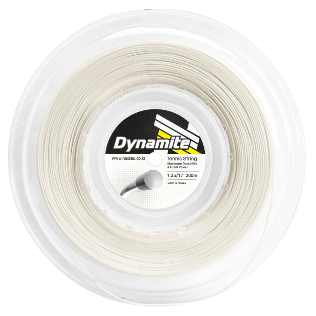 Corda Nassau Dynamite 17 1.25mm Rolo Com 200 Metros