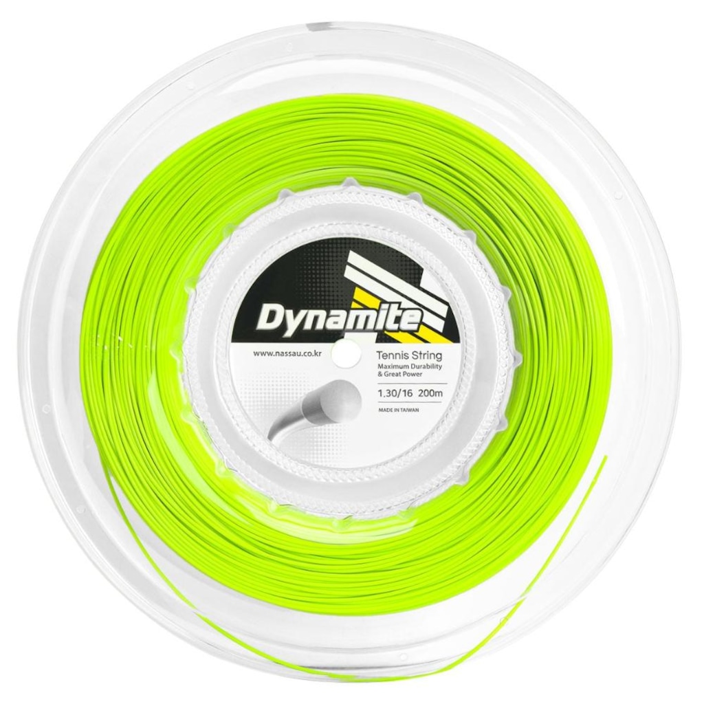 Corda Nassau Dynamite 16 1.30mm Rolo Com 200 Metros