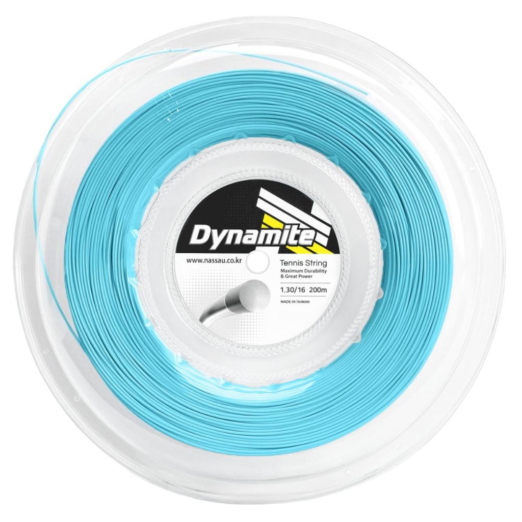 Corda Nassau Dynamite 16 1.30mm Rolo com 200 Metros