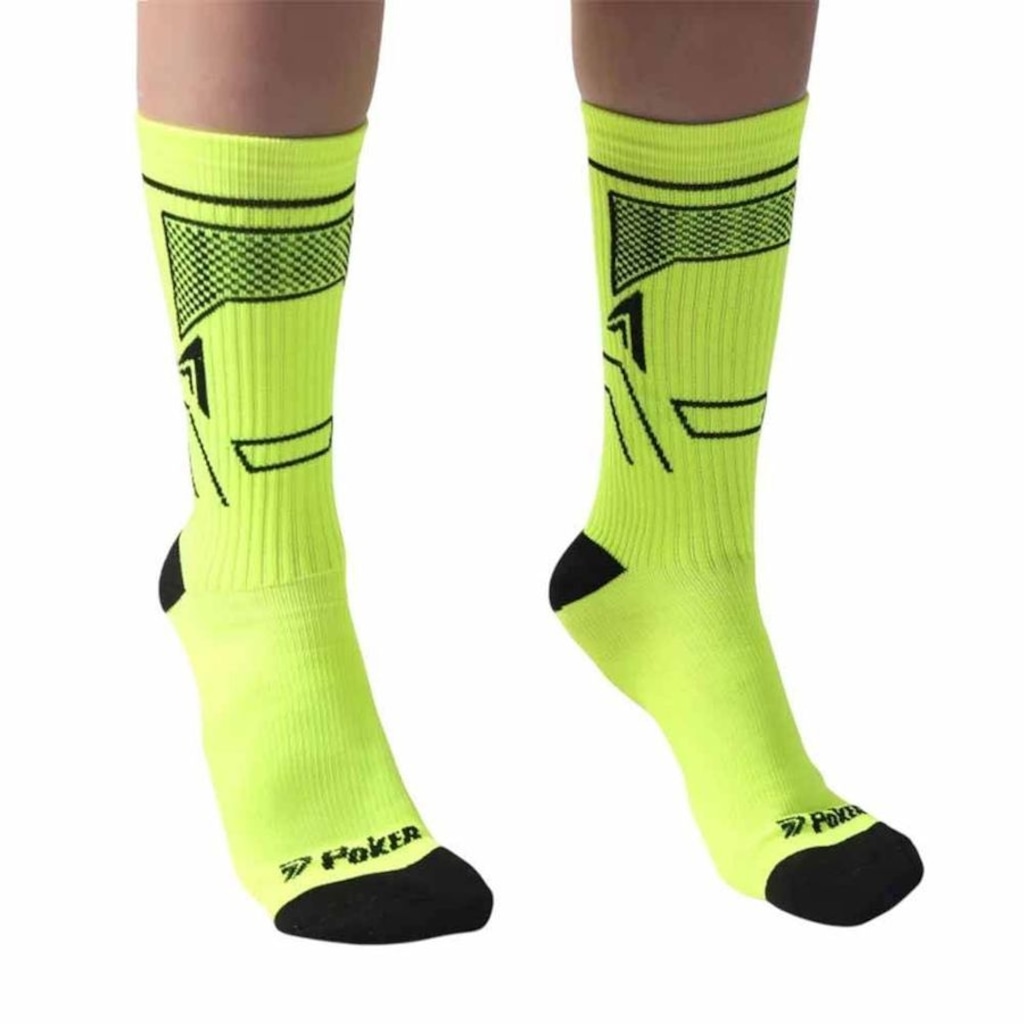Meia Poker Running 02349-ACP Unissex