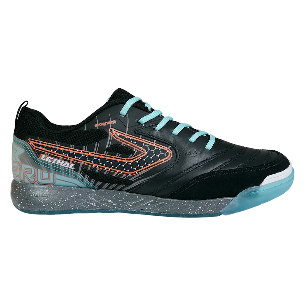 Chuteira Futsal Adulto Topper Lethal Grafeno