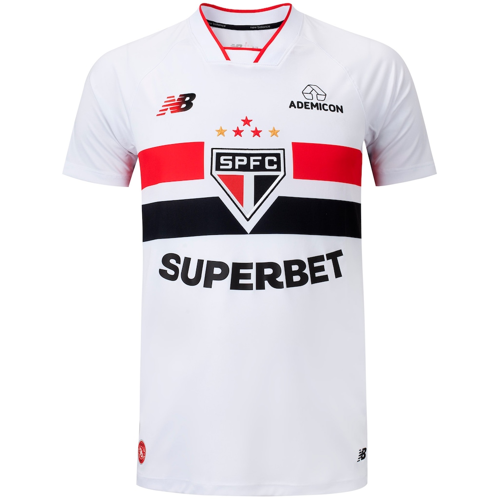 Camisa do São Paulo I 26/27 New Balance Torcedor Masculina