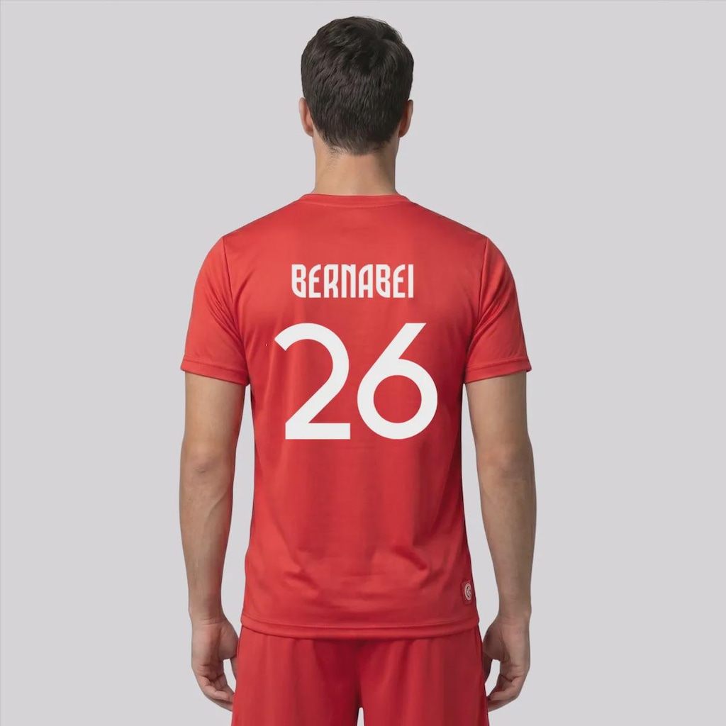 Camisa do Internacional Esportiva Dry 26 Bernabei Masculina