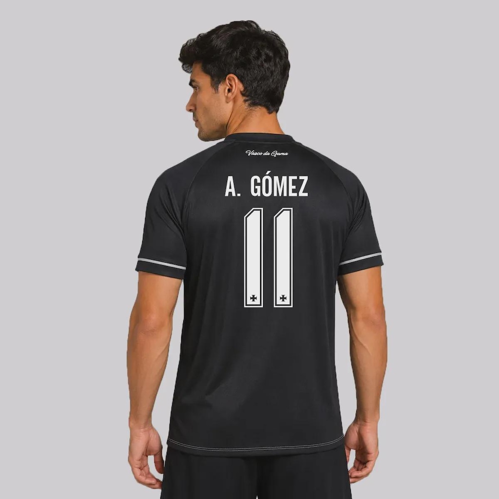 Camisa do Vasco Eclipse 11 A. Gómez Masculina
