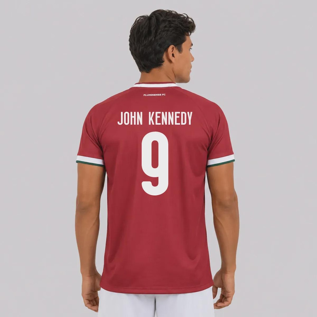 Camisa do Fluminense 9 John Kennedy Masculina