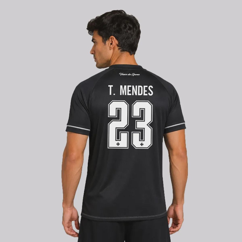 Camisa do Vasco Eclipse 23 T. Mendes Masculina